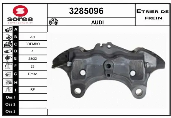 Brake Caliper (3285096)