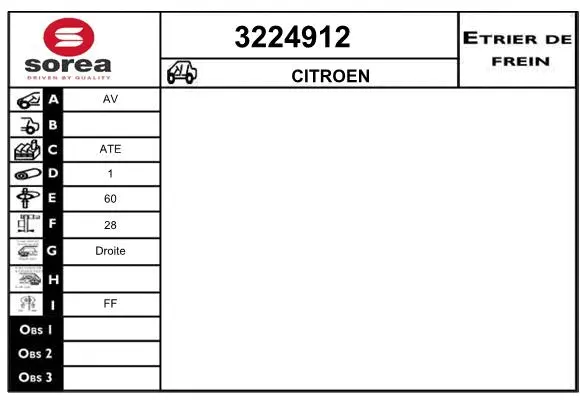 Brake Caliper (3224912)