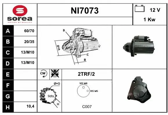 Starter (NI7073)