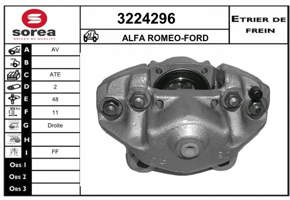 Brake Caliper (3224296)