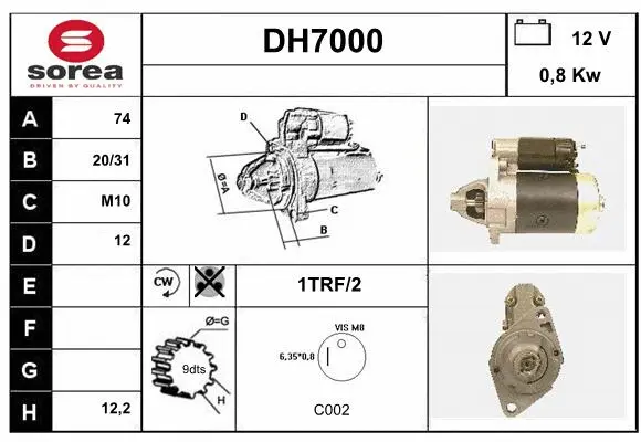 Starter (DH7000)
