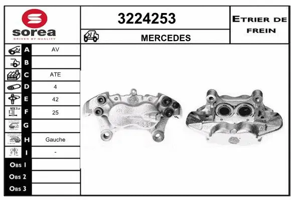 Brake Caliper (3224253)
