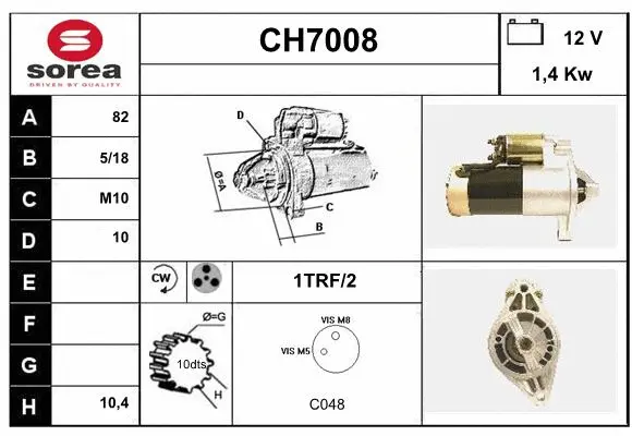 Starter (CH7008)
