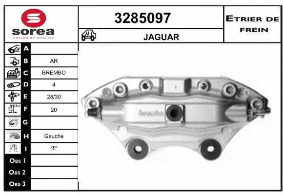Brake Caliper (3285097)