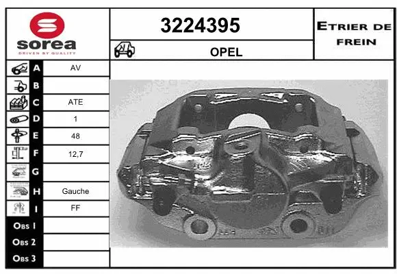 Brake Caliper (3224395)