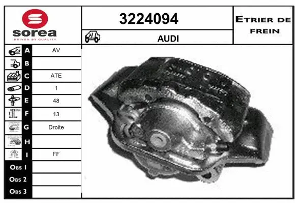 Brake Caliper (3224094)