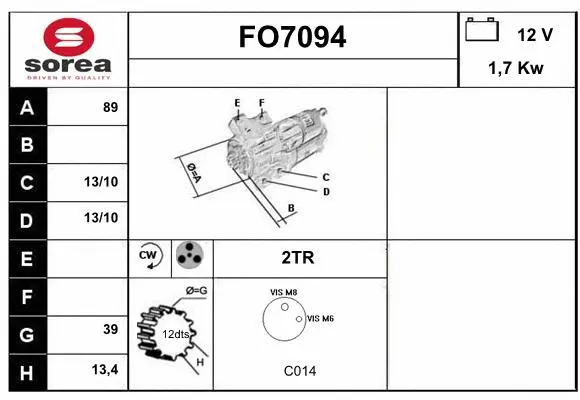 Starter (FO7094)