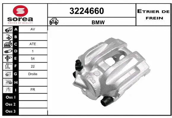 Brake Caliper (3224660)