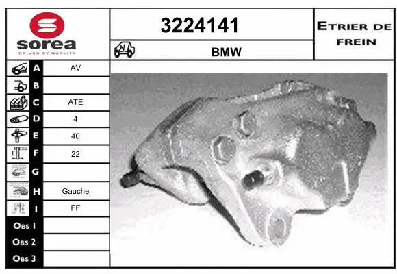 Brake Caliper (3224141)