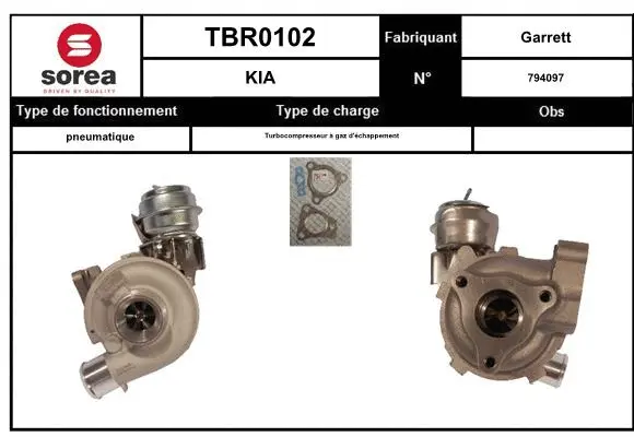 Charger, charging (supercharged/turbocharged) (TBR0102)