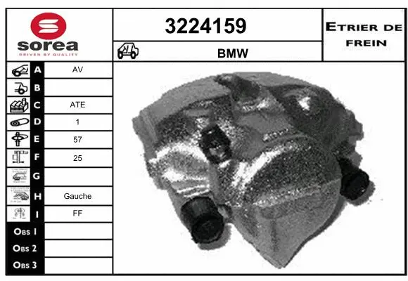 Brake Caliper (3224159)