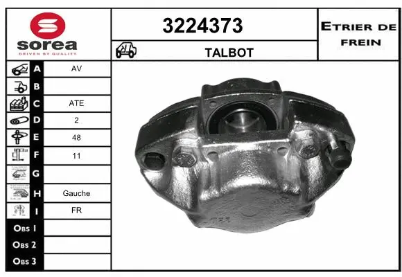 Brake Caliper (3224373)