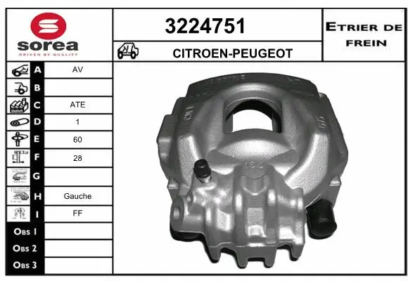 Brake Caliper (3224751)
