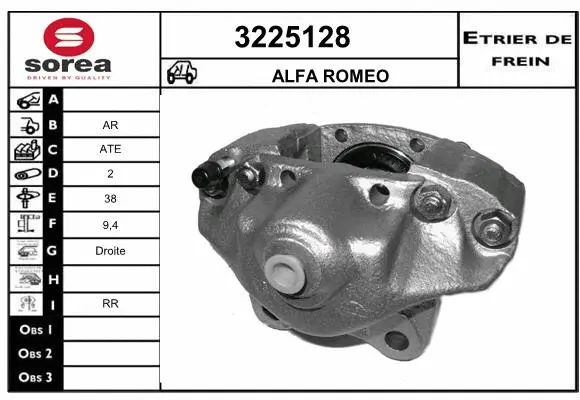 Brake Caliper (3225128)