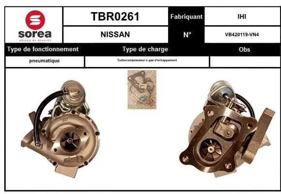Charger, charging (supercharged/turbocharged) (TBR0261)