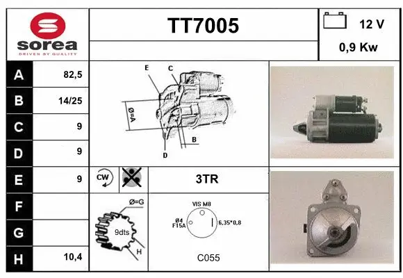Starter (TT7005)