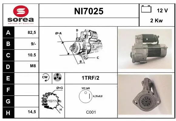 Starter (NI7025)