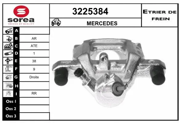 Brake Caliper (3225384)