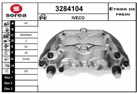 Brake Caliper (3284104)