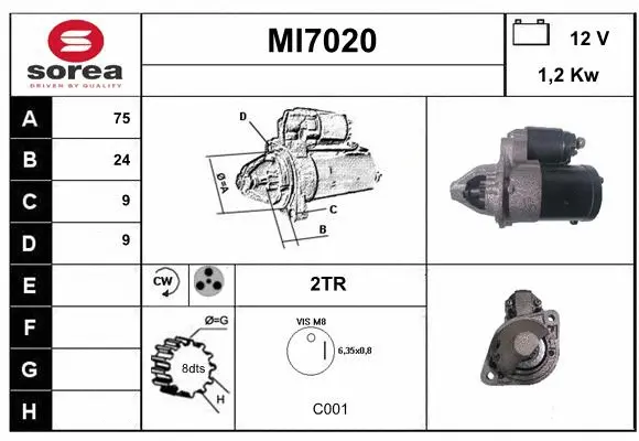 Starter (MI7020)