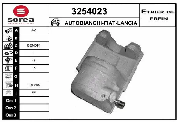 Brake Caliper (3254023)