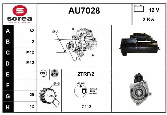 Starter (AU7028)