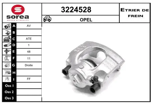 Brake Caliper (3224528)