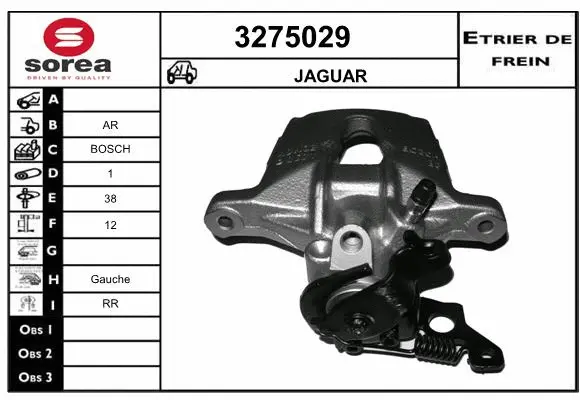 Brake Caliper (3275029)
