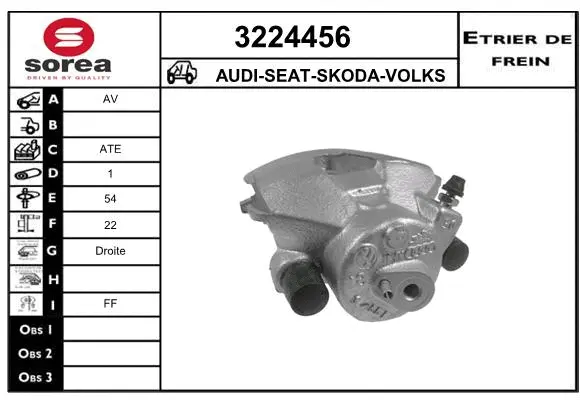 Brake Caliper (3224456)