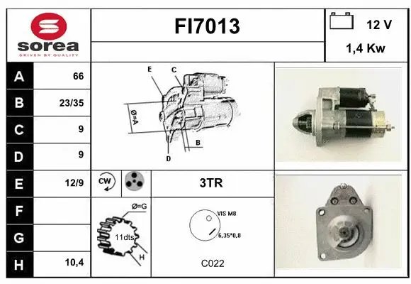 Starter (FI7013)