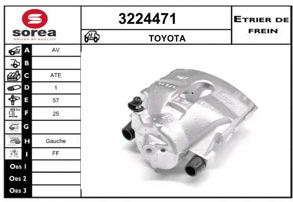 Brake Caliper (3224471)