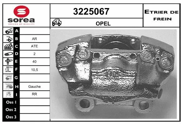 Brake Caliper (3225067)