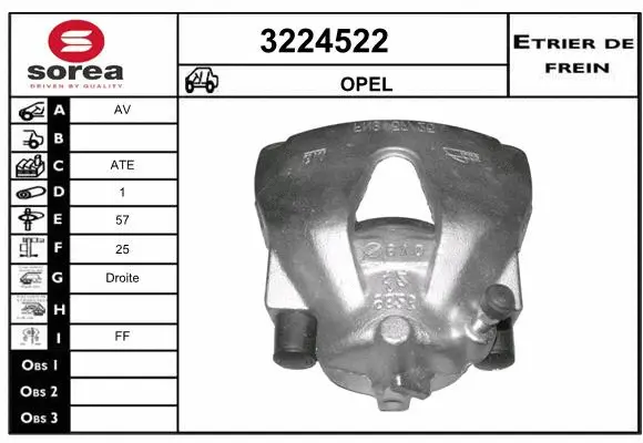 Brake Caliper (3224522)