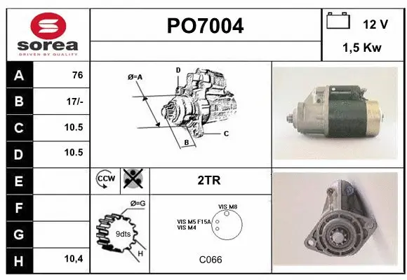 Starter (PO7004)