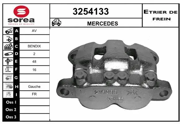Brake Caliper (3254133)