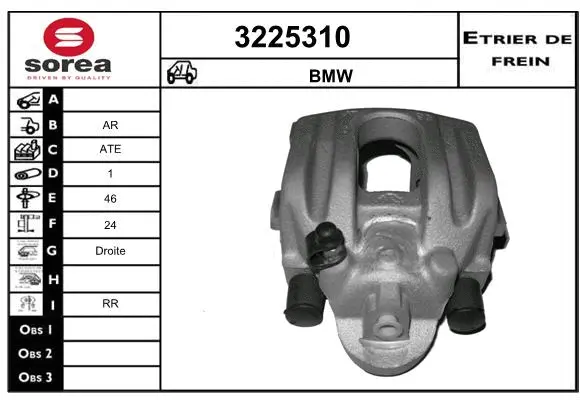 Brake Caliper (3225310)