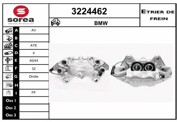 Brake Caliper (3224462)