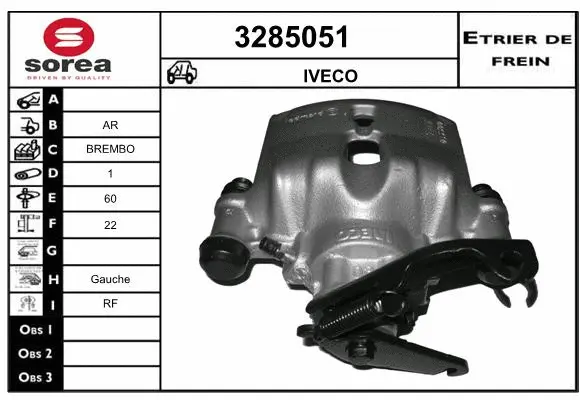 Brake Caliper (3285051)