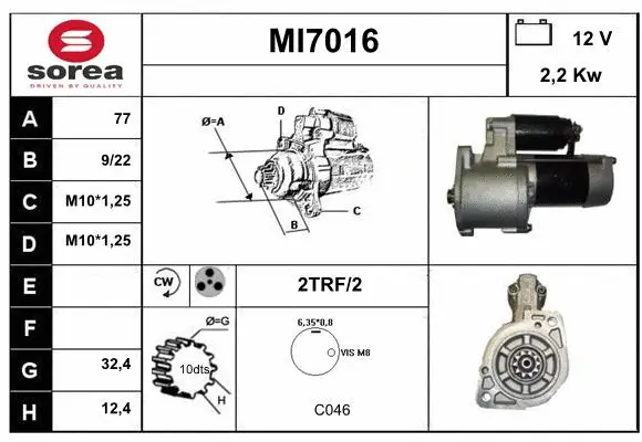 Starter (MI7016)