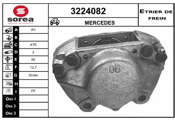 Brake Caliper (3224082)