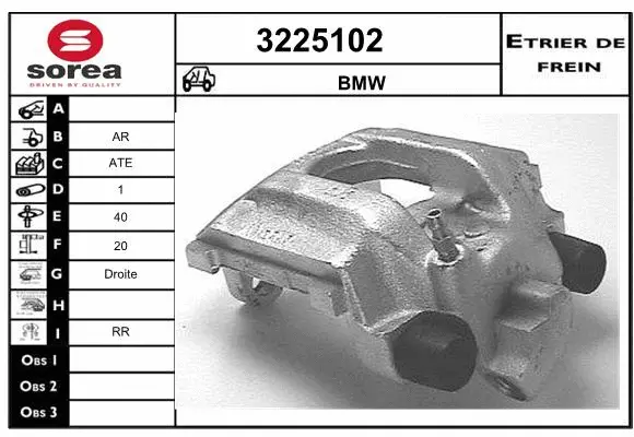 Brake Caliper (3225102)