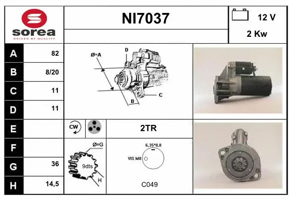 Starter (NI7037)