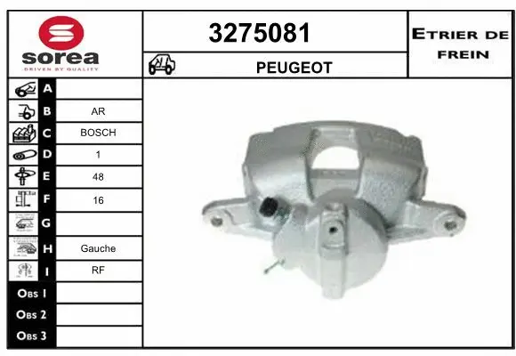 Brake Caliper (3275081)