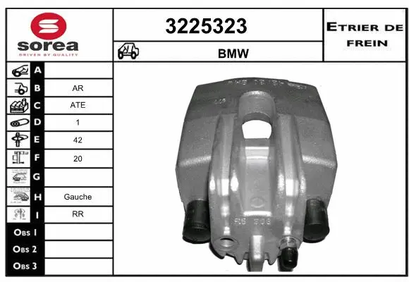 Brake Caliper (3225323)