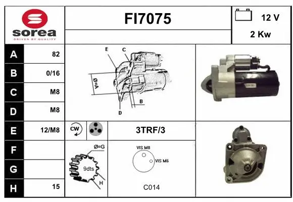 Starter (FI7075)