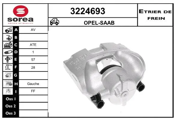 Brake Caliper (3224693)