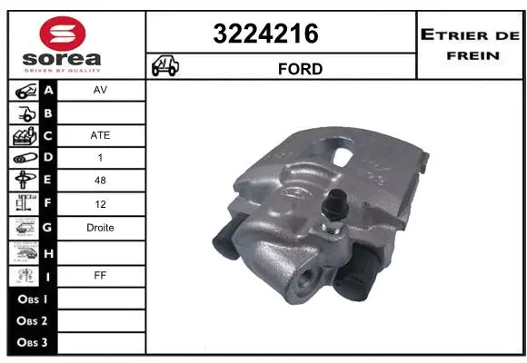 Brake Caliper (3224216)