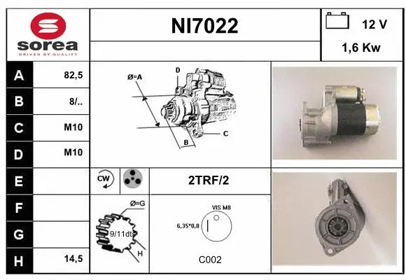 Starter (NI7022)