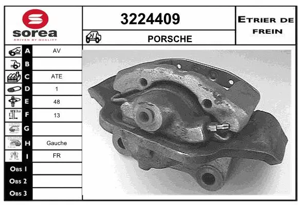 Brake Caliper (3224409)