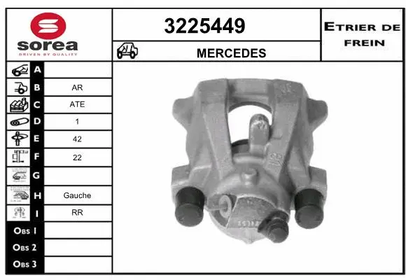 Brake Caliper (3225449)